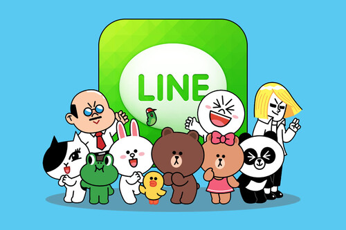 LINE 官方角色合集封面